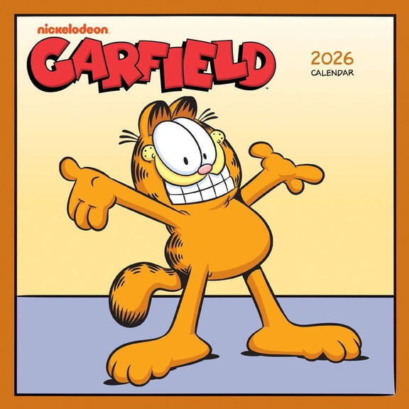 Calendar Ink, Garfield 2026 Mini Wall Calendar