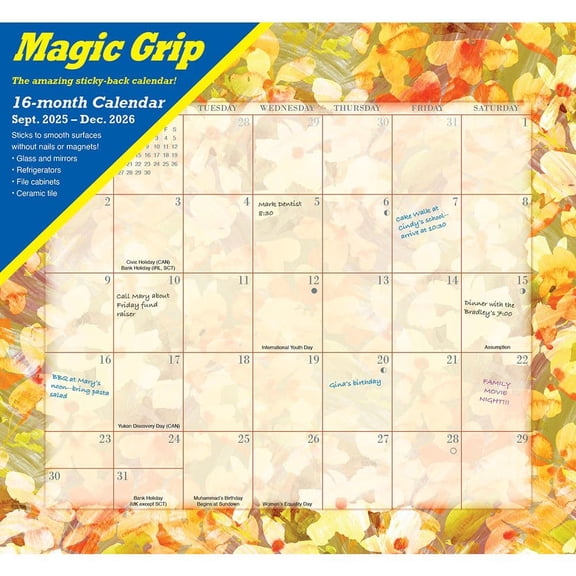Calendar Ink, Pantone Black Journal, 5.33'' X 8.5'', Weekly Calendar with Spiral Binding