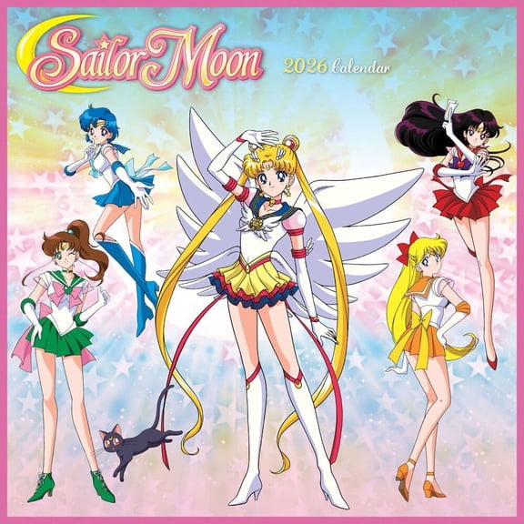 Calendar Ink, Sailor Moon 2026 Wall Calendar