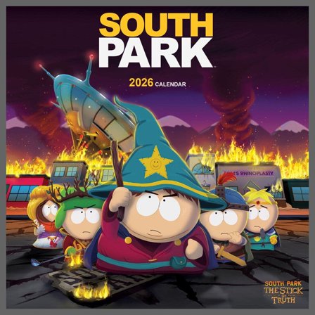 Magnitic Ink South Park Calendar