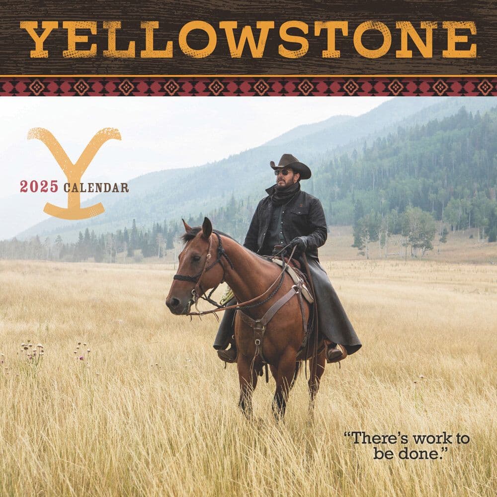 calendar-ink-yellowstone-tv-2025-wall-calendar-walmart-com