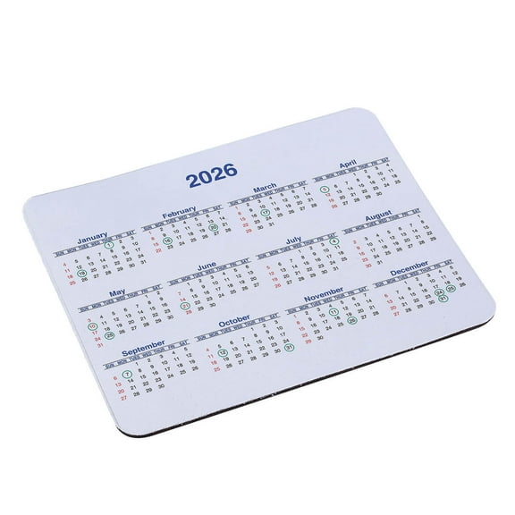 Calendar Mouse Pad