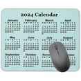 thumbnail image 1 of Calendar Mouse pad, 2026 Ocean Wave Background Calendar Natural Rubber Mouse Pad, Quality Creative Gaming Rectangle Mouse Personalized Desk Mouse Pad 9.5 inch x 7.9 inch, 1 of 10