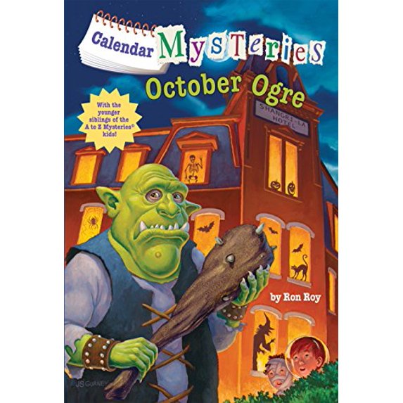 Pre-Owned Calendar Mysteries #10: October Ogre (Paperback) 0375868887 9780375868887
