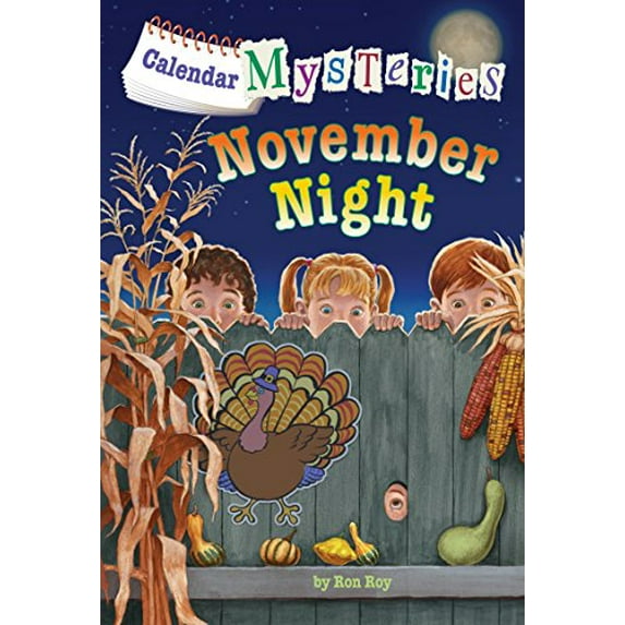 Pre-Owned Calendar Mysteries #11: November Night (Paperback) 0385371659 9780385371650