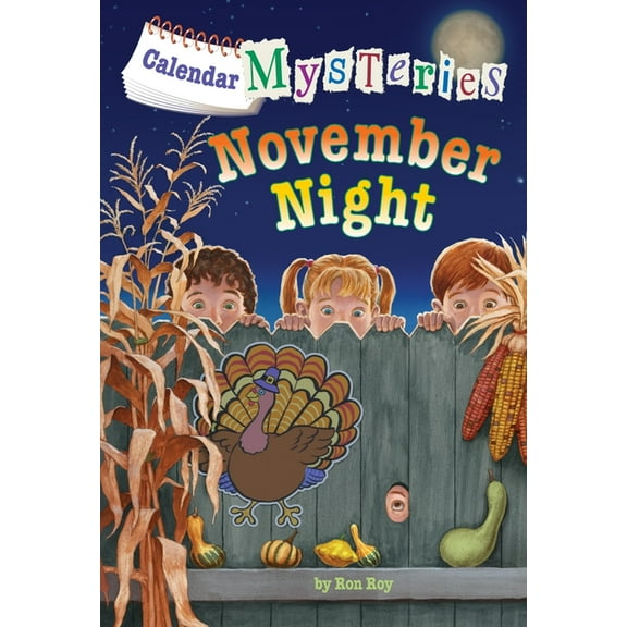 Calendar Mysteries Calendar Mysteries #11: November Night, Book 11, (Paperback)