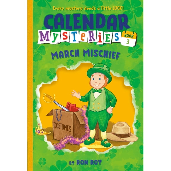 Pre-Owned Calendar Mysteries #3: March Mischief (Paperback) 0375856633 9780375856631