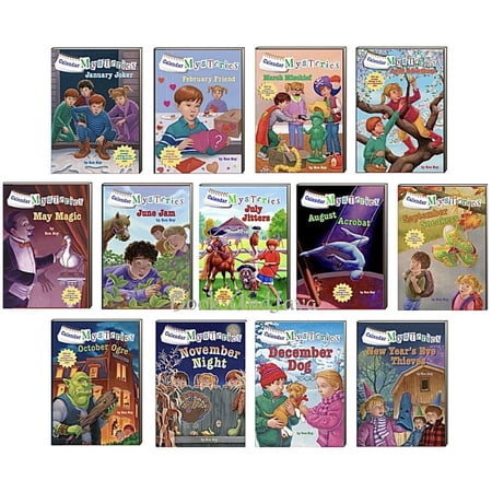Calendar Mysteries Complete Set