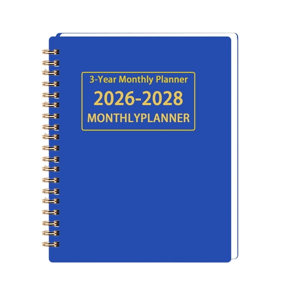 Calendar New Year2026-2028 Monthly Calendar Planner 3 Year Monthly Schedule Organizer Covers 2026 To 2028 For Long Term Planning And Important Date Tracking