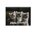 thumbnail image 1 of Calendar New YearPersonalized Photo Calendar For Cats And Dogs 2026 Planning With Cute Adorable Designs Thick Paper Calendar For S And Children As Meaningful Gifts, 1 of 5