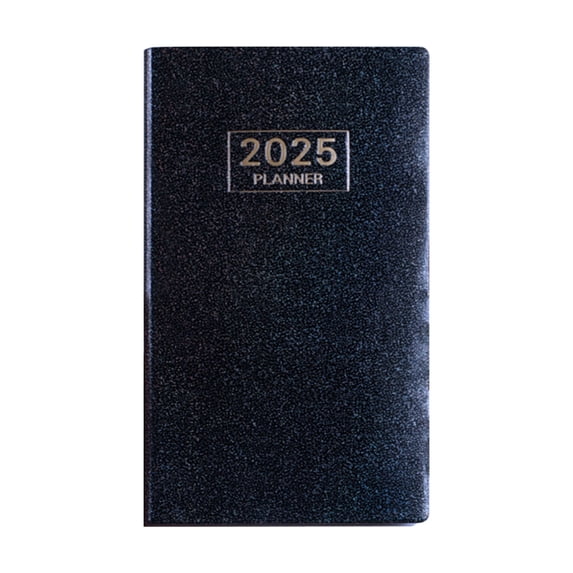Calendar Notebook Planner A6 Mini Organizer Travel Diary Daily Planner Notebook