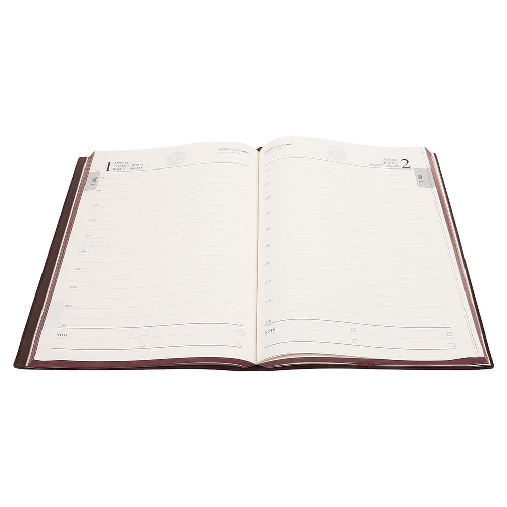 Calendar Notebook Planner Notepad Monthly Productivity Tool Practical