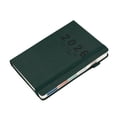 thumbnail image 1 of Calendar Notebook Planner with Vertical Patterned Strap, 2026 Daily & Annual Planner, A5 Size 8.46x5.7x0.39In for Monthly Calendar Planning, 1 of 6