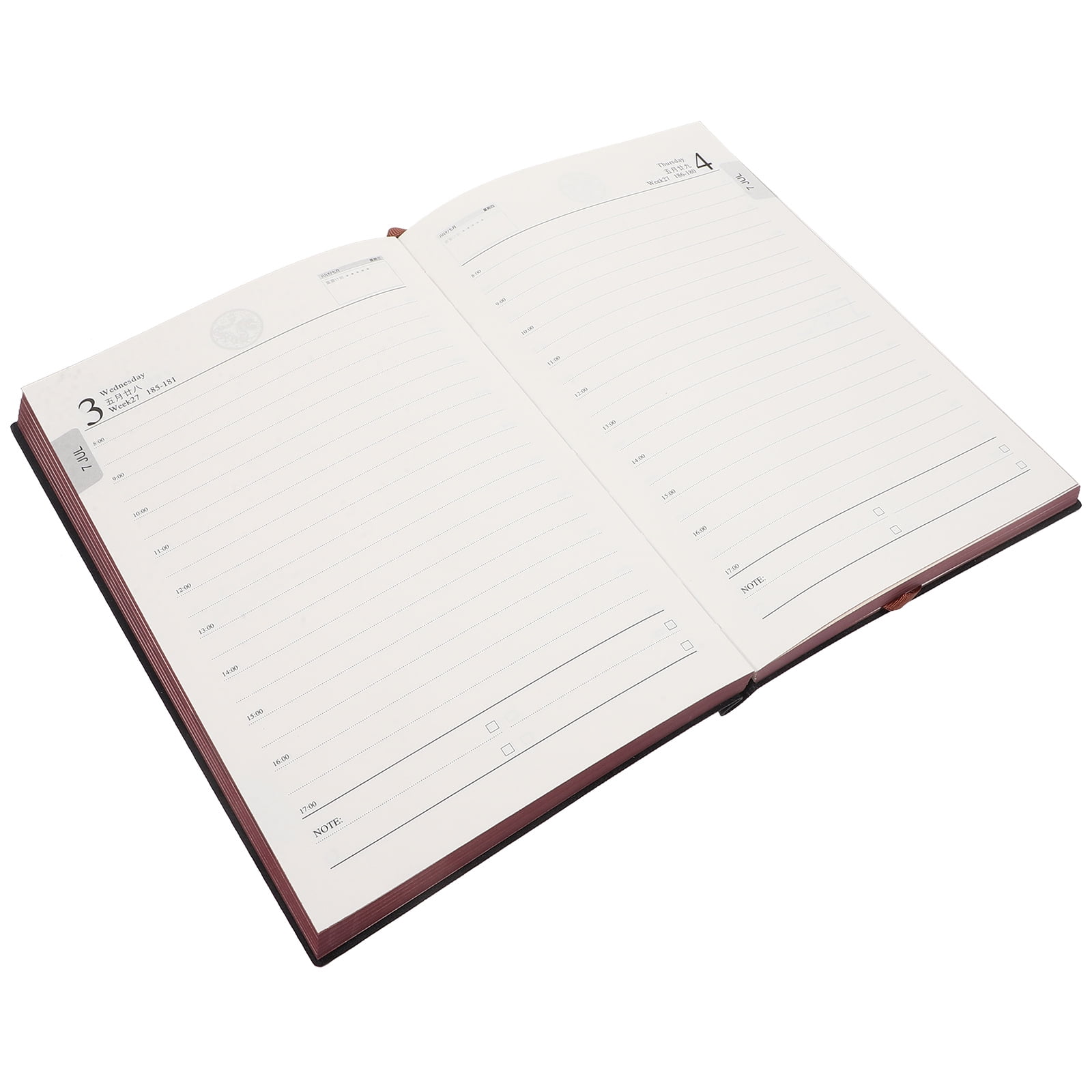Calendar Notebook Professional Calendars Notebooks Student Paper