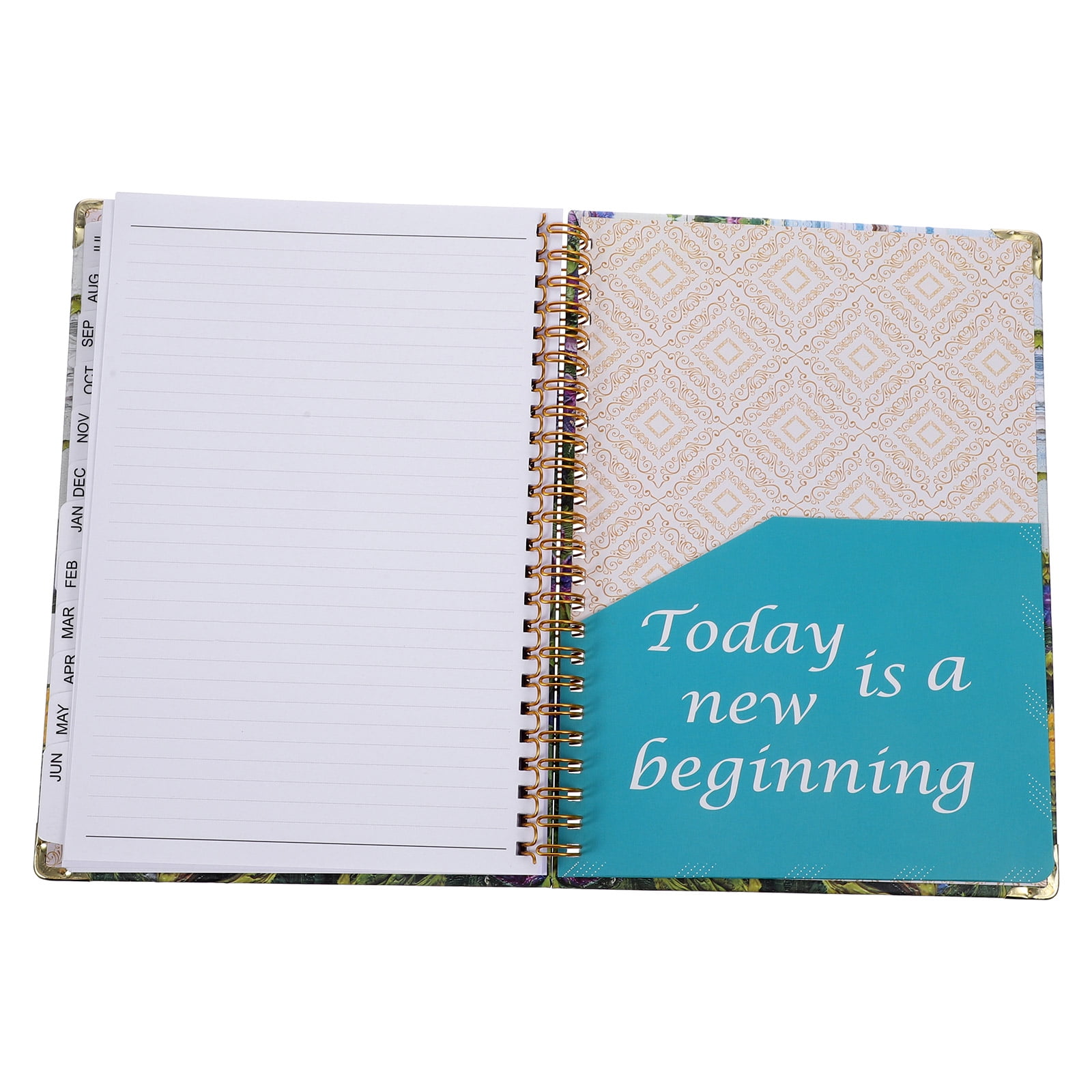 Calendar Notebook Work to Do Pad Time Management Organizers Notebooks Planner 2023 Student