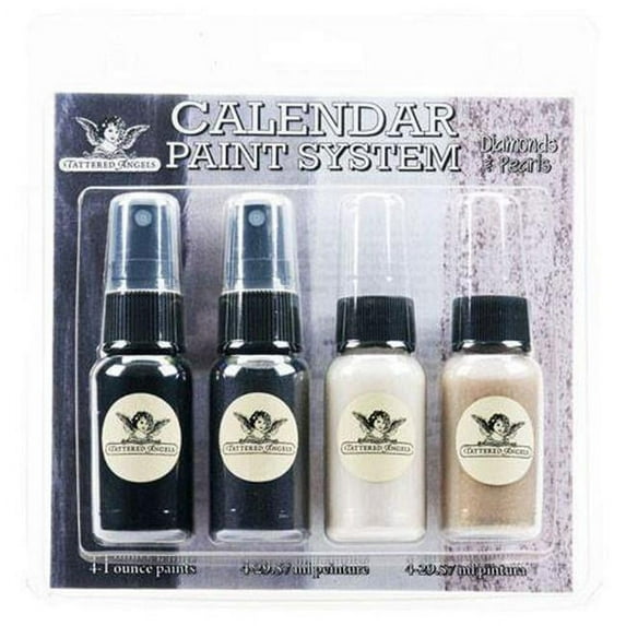 Calendar Paint System-Diamonds & Pearls