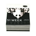 Calendar Paper Monthly Calendar for Fridge Seasons Wall Calendar 2022