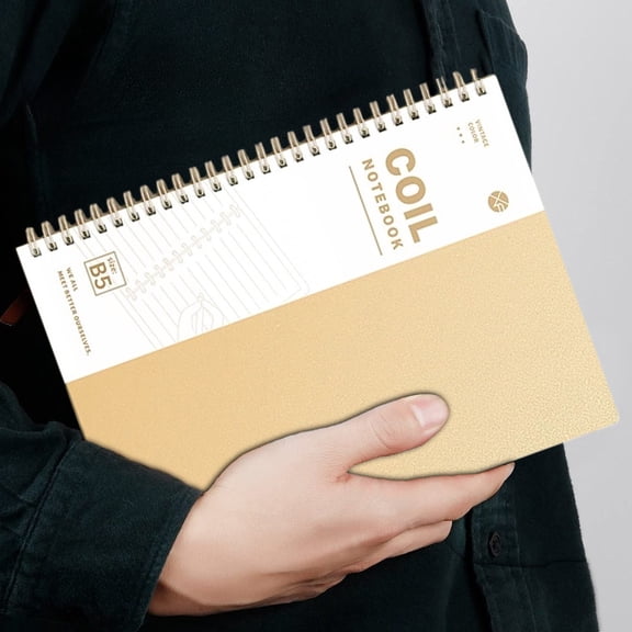 Calendar Planner,B5 Notebook High Value Student Thick Note Making Notebook Flip Coil Notebook,Appointment Book 2025-2026,Weekly & Monthly Academic Planner,Weekly Planner 2026(Yellow B5 10*7in)