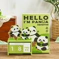 thumbnail image 1 of Calendar Planner Cute Pandas Wooden Calendar Ornaments Wooden Perpetual Calendar Reminder Board Friendly Materials Student Desktop Decoration And Practica Gifts Back to School Savings! Green, 1 of 6