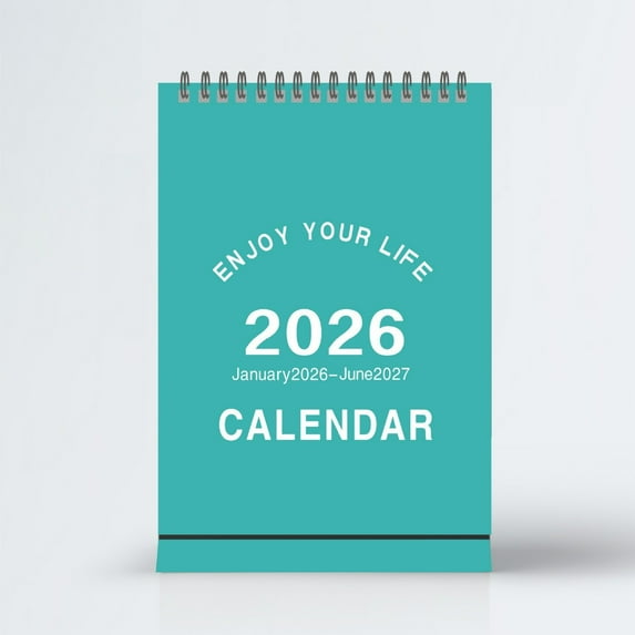 Calendar Planner for Organizing Daily Tasks and Weekly Appointments with Durable Laminated Pages and Spiral Binding for Students and Professionals Topliu