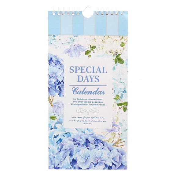 Calendar SD Blue