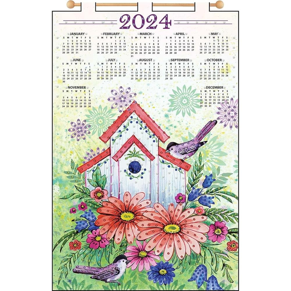 Calendar & Sequin Kit