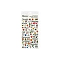 thumbnail image 1 of Paper Accents Calendar Month and Number Stickers Medium Color Set, 1 of 7