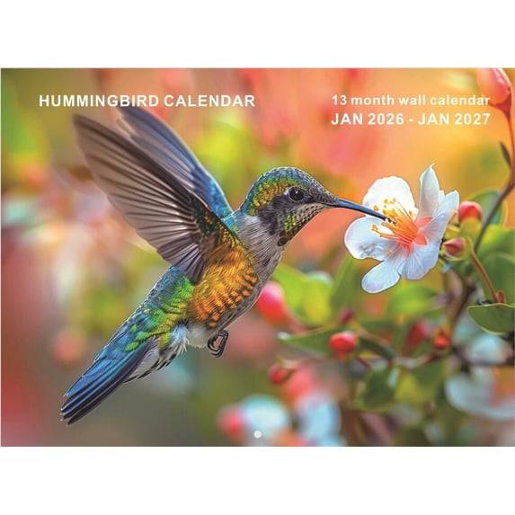 Calendar Wall Calendar 2 Year Wall Planner Monthly Calendar 2026 With Ruled Blocks Holidays Notes Thick Paper
