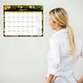 thumbnail image 1 of Calendar Whiteboard 2025-2026 Desk Calendar Calendar Doublebound July 2025 to December 2026 For Home Or Office, 1 of 5