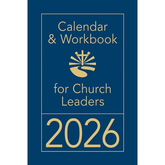 Calendar & Workbook for Church Leaders 2026, (Paperback)