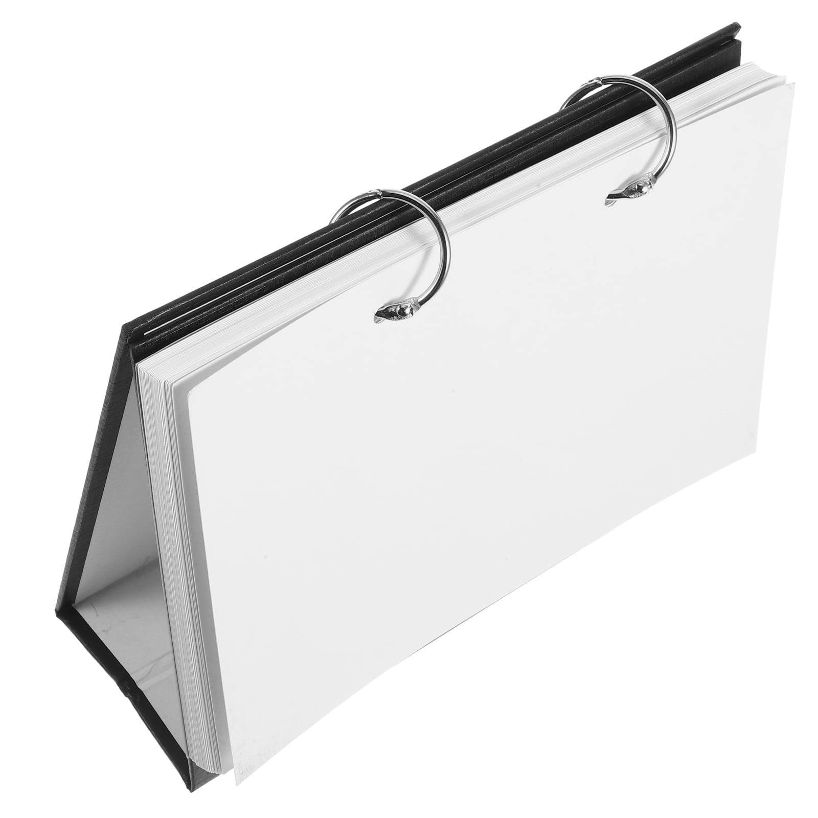 Loose-leaf Blank Desk Calendar Perpetual Calendars Advent Black