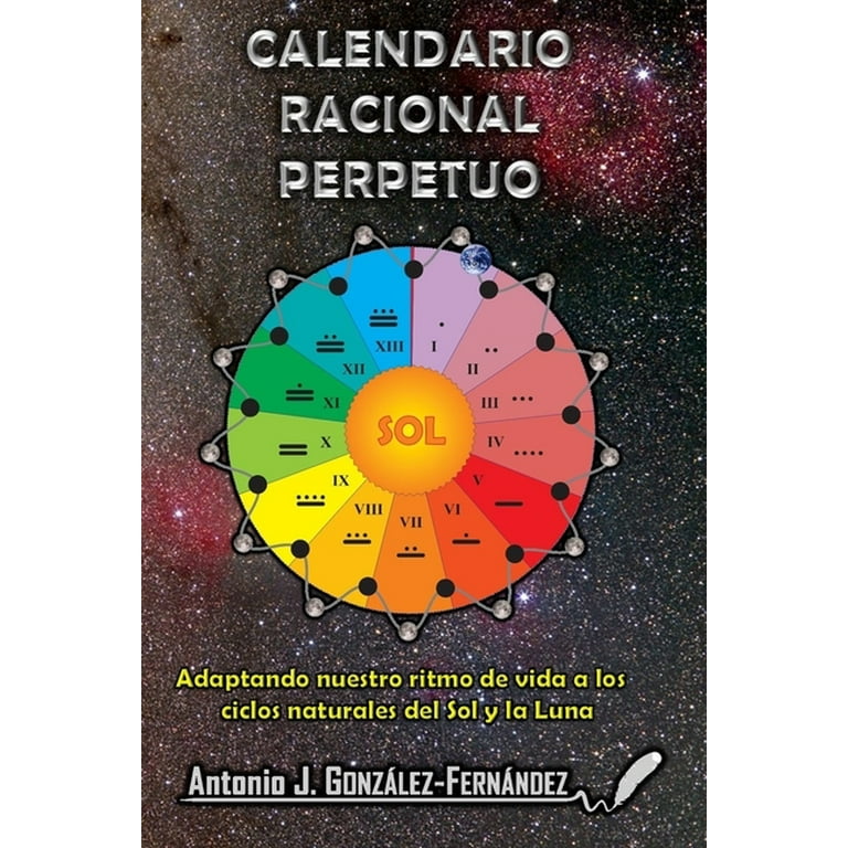 Calendario Racional Perpetuo : Adaptando nuestro ritmo de vida a los ciclos  naturales del Sol y la Luna (Paperback) 
