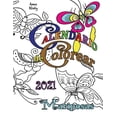 thumbnail image 1 of Calendario de Colorear 2021 Mariposas, (Paperback), 1 of 1
