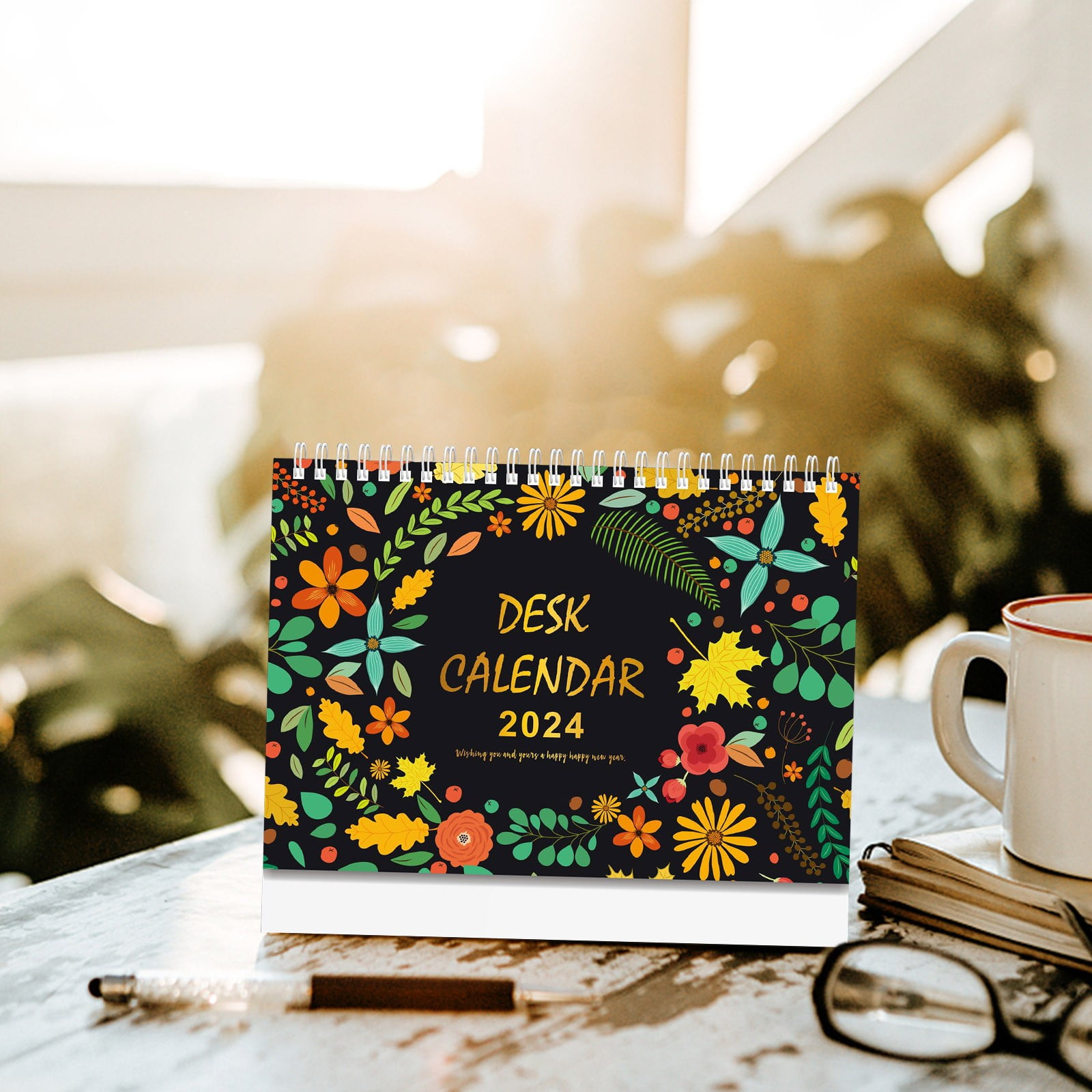 Calendars 2024, 2024 Desk Calendar English Desktop Desk Calendar 365