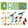 Calendars 2024, Advent Calendar 2022 Dinosaur Figures Kit with 27.5X29