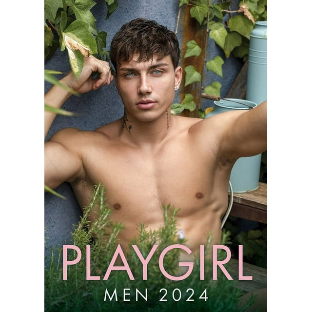 Calendars 2024 Playgirl Men 2024 (Other)