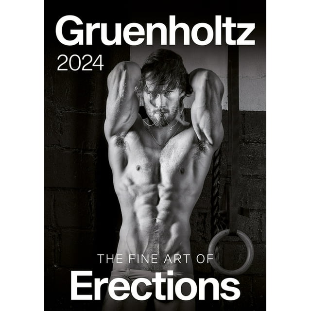 Calendars 2024 The Fine Art of Erections 2024 (Calendar)
