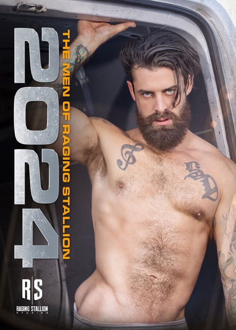 Calendars 2025 The Men of Raging Stallion 2025 (Other)