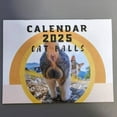 Calendars, 2025 Calendar Desk Calendar Dogs Who Are Pooping Calendar