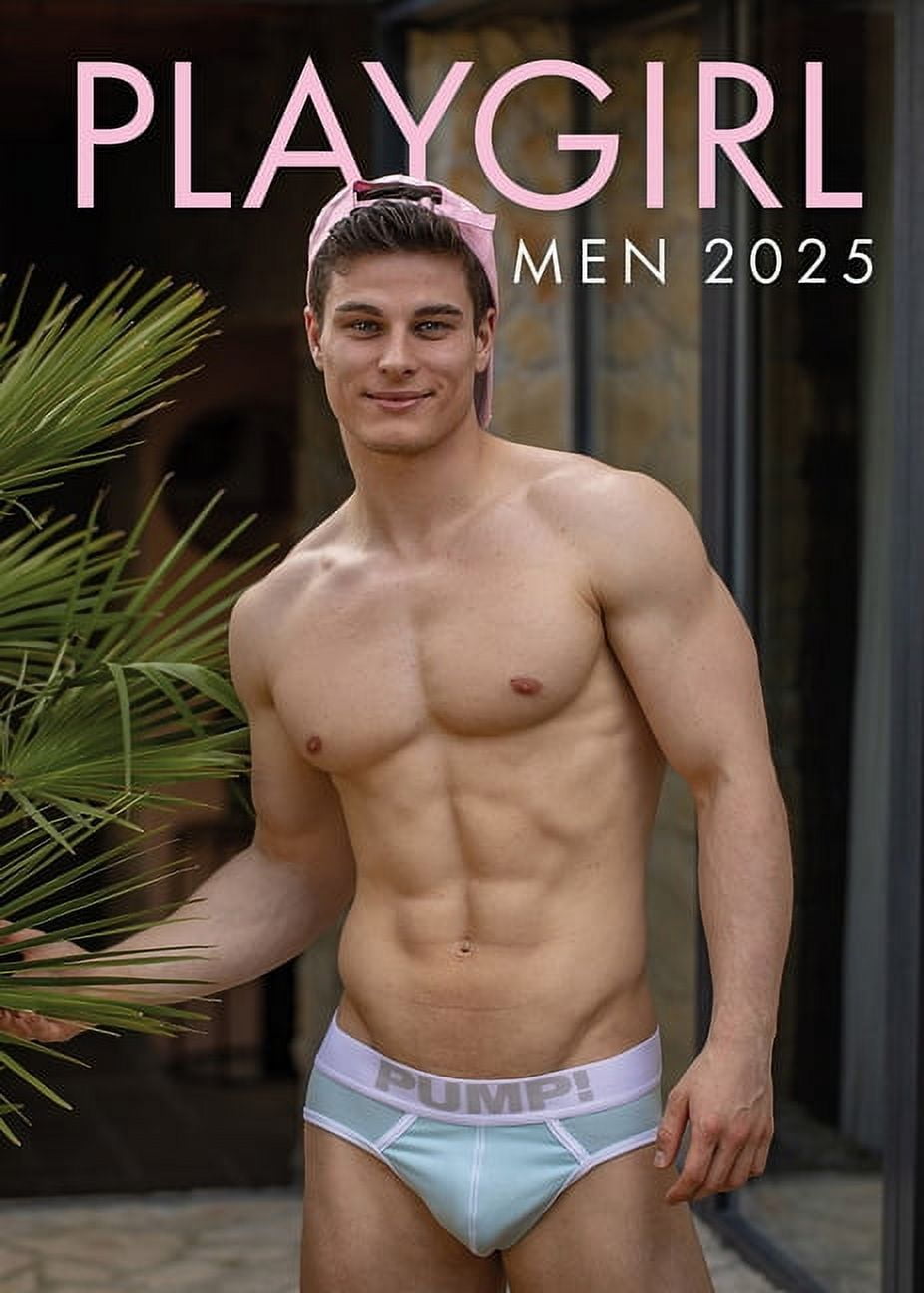 Calendars 2025 Playgirl Men 2025 (Other)