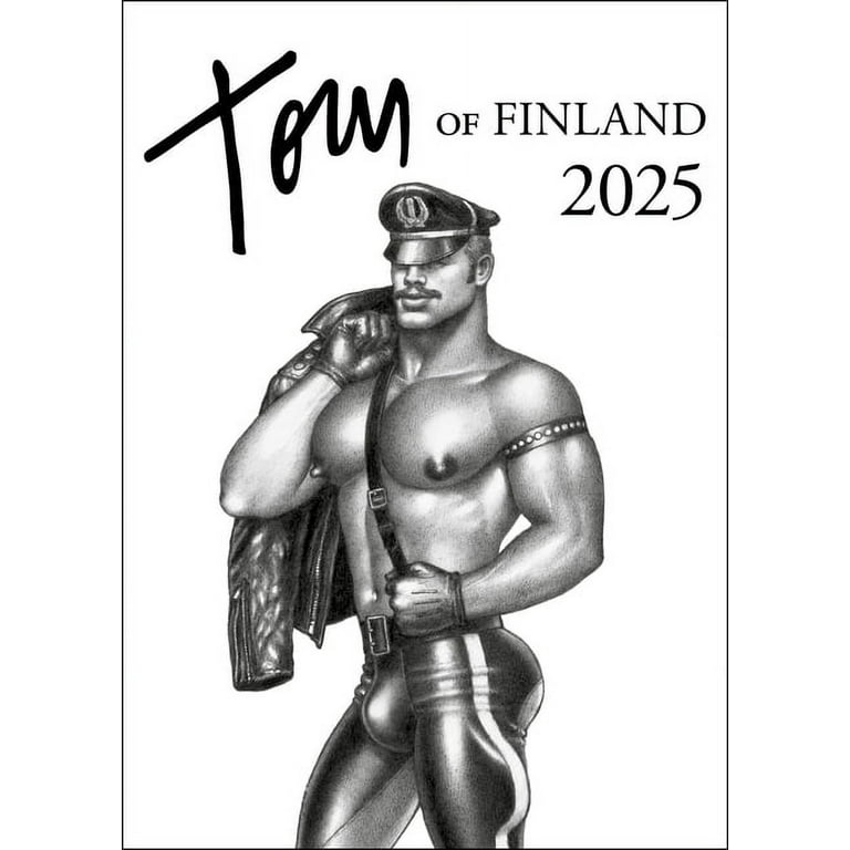 Tom Of Finland Calendar 2025