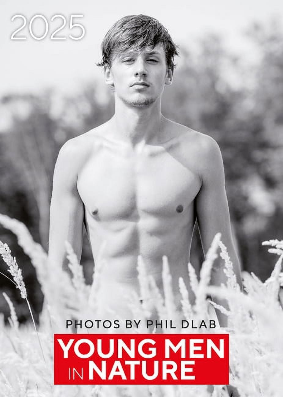 Calendars 2025: Young Men in Nature 2025 (Other) - Walmart.com