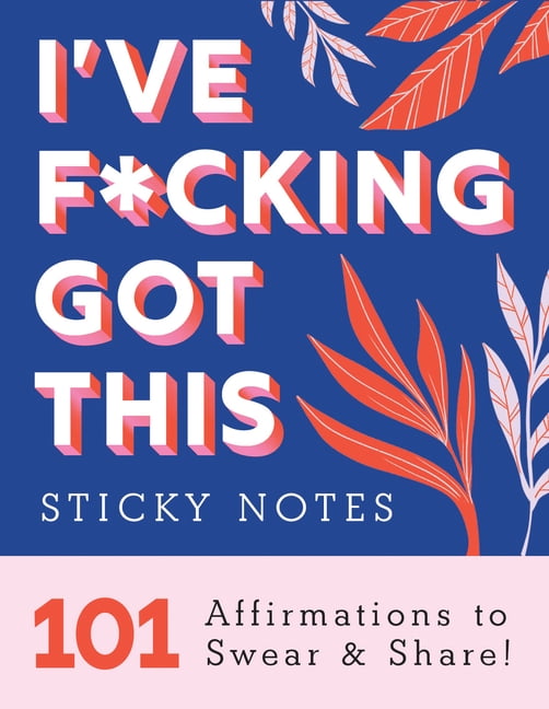 Sourcebooks, Calendars & Gifts, 101 Affirmations Sticky Notes, 4" x 5 ...