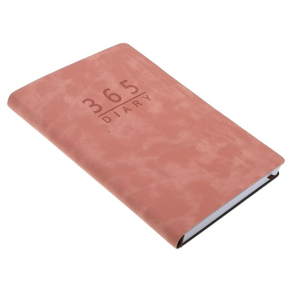 Raindrops Notebook Planner Paper Pink For Men Daily Life Travel 1Pack 8.25x5.70in