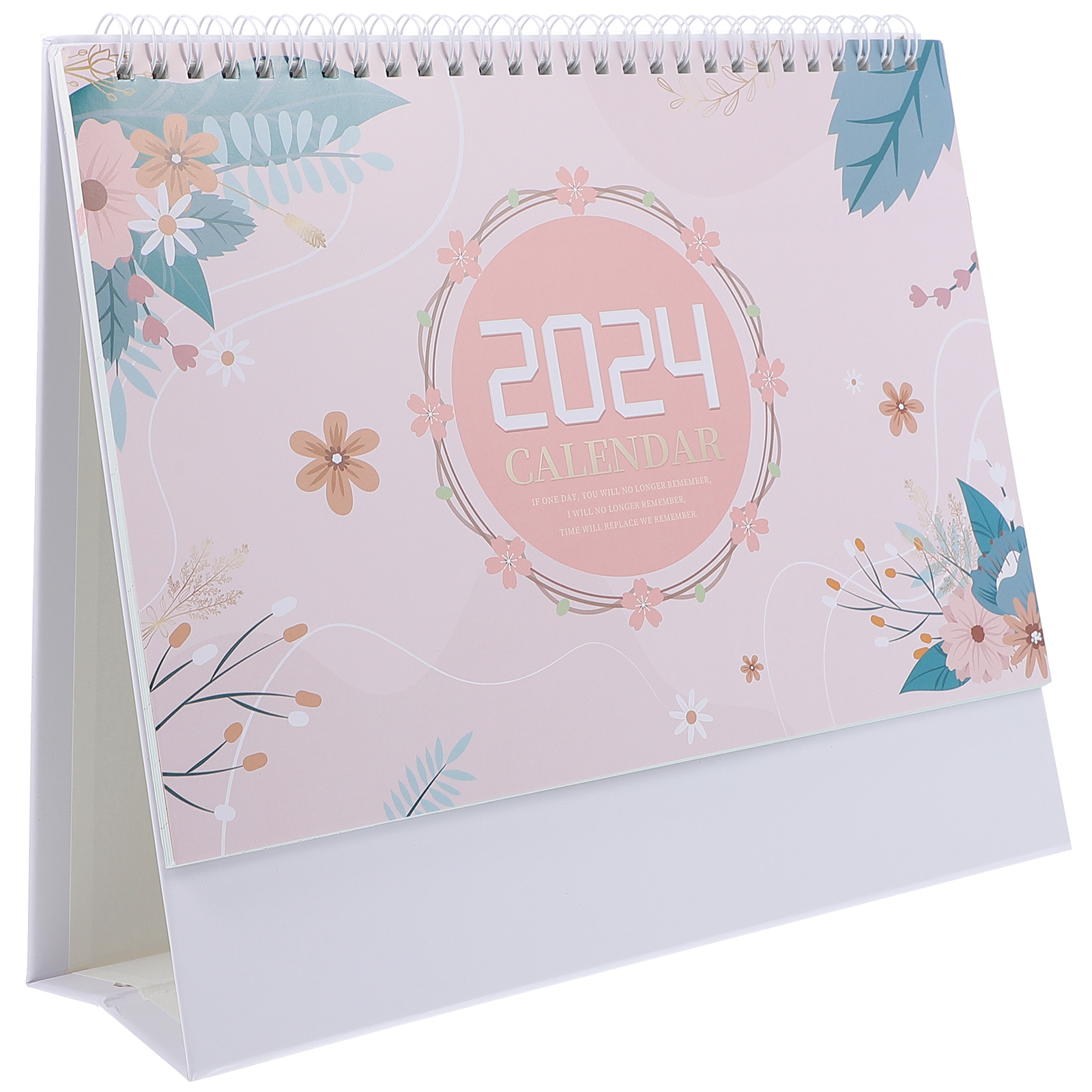 Calendars Pocket Calendar Block Calendar for Desk Tablescape Decor