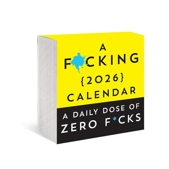 Calendars & Gifts to Swear by A F*cking 2026 Boxed Calendar: A Daily Dose of Zero F*cks, (Paperback)
