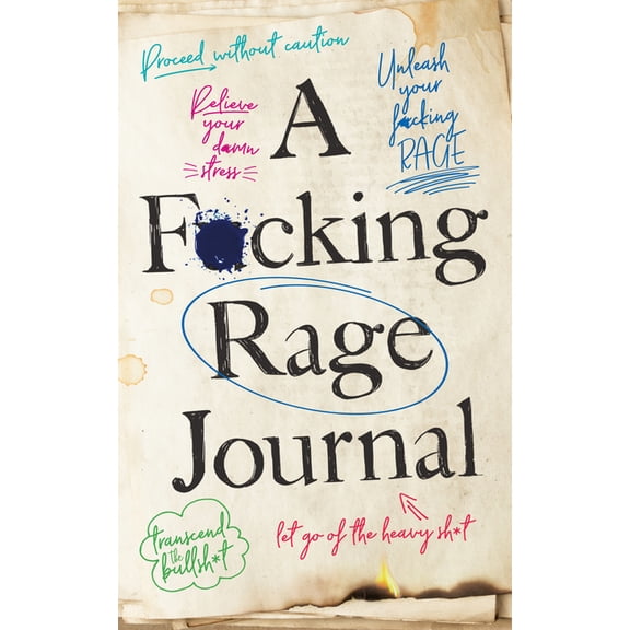 Calendars & Gifts to Swear by A F*cking Rage Journal, (Paperback)