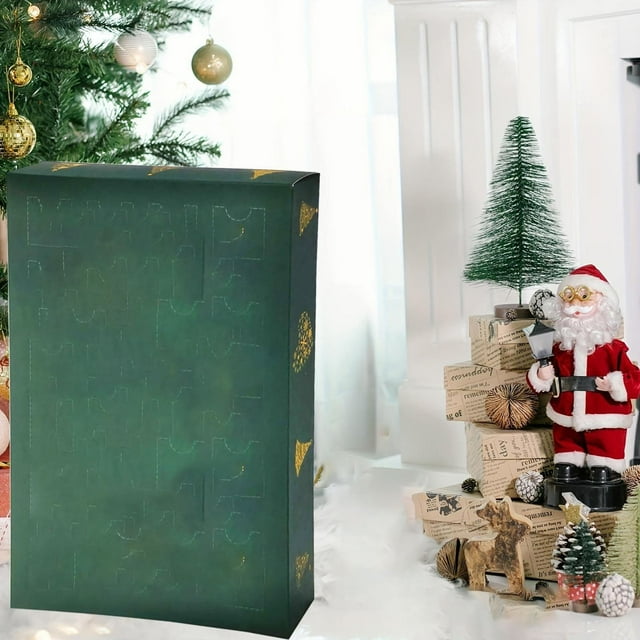 Calender Advent Calendar 2025 24 Days Natural Gemstones Advent Calenda