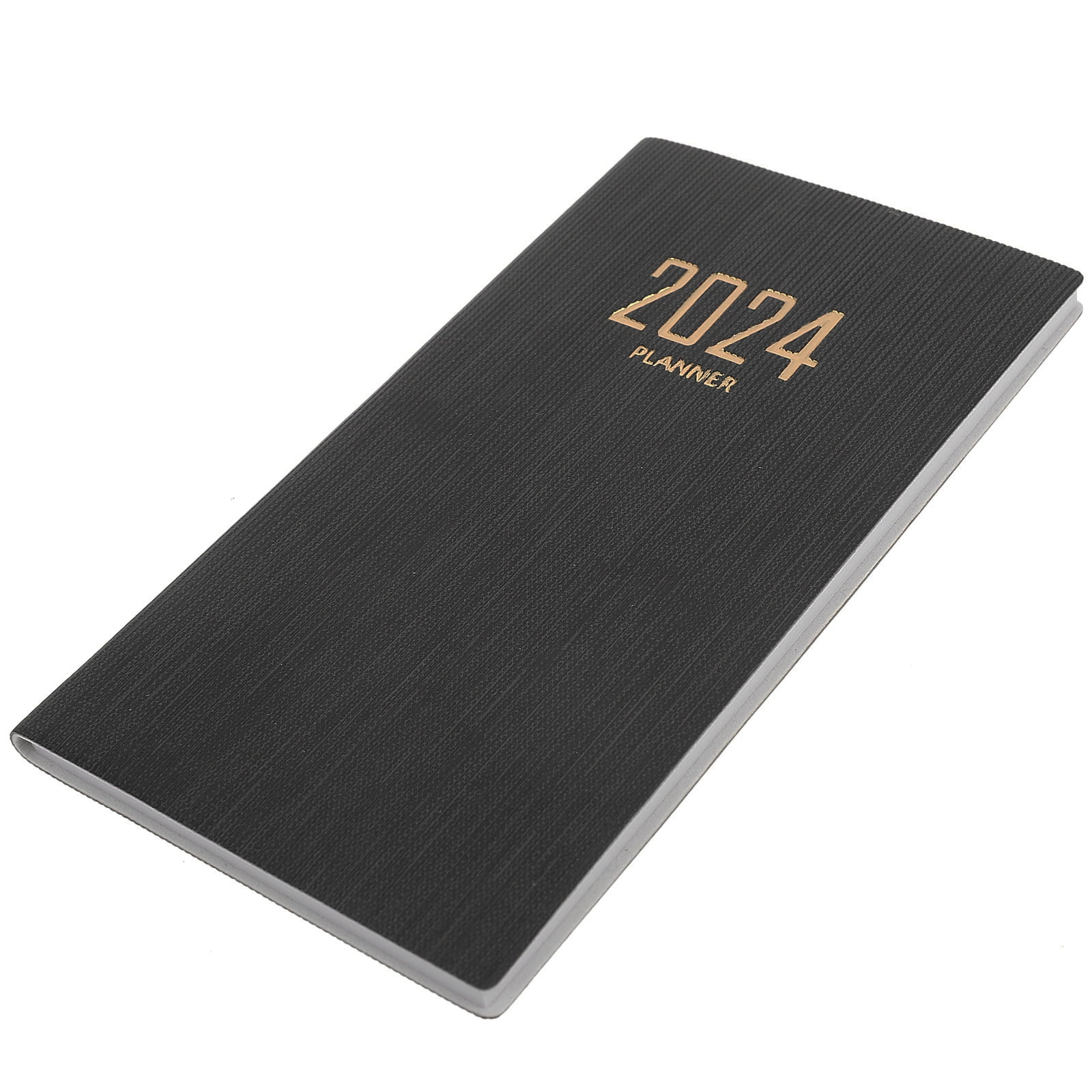 Calender Leather Binder 2024 Diary Daily Work Planner Weekly Note Pads ...