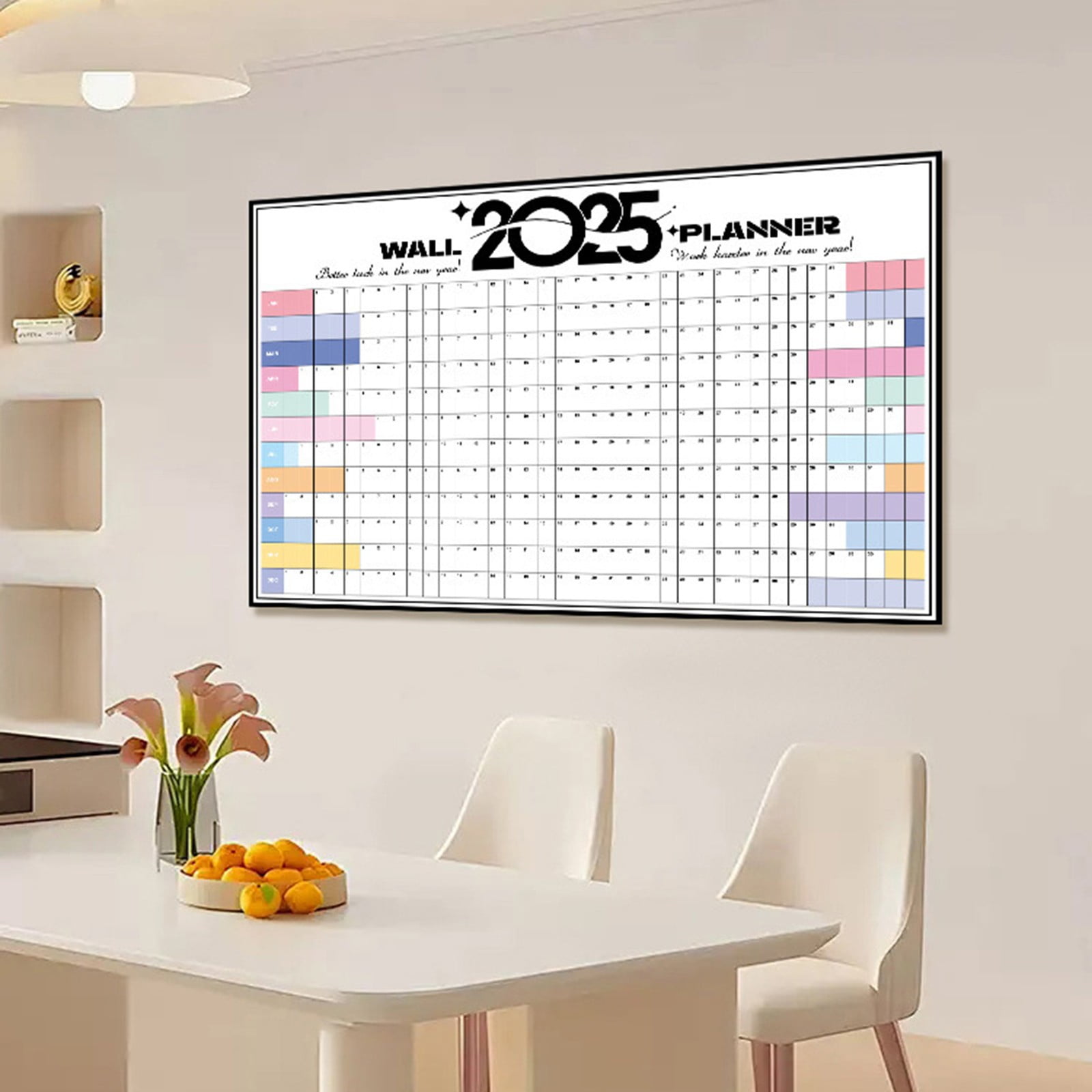 Calender Year Planner 2025 Wall Calendar (74 X 52 Cm) Wall Planner Calender Year Planner 2025 Wall Calendar (74 X 52 Cm) Wall Planner